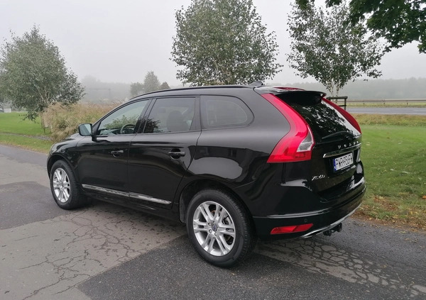 Volvo XC 60 cena 79000 przebieg: 110000, rok produkcji 2016 z Września małe 154